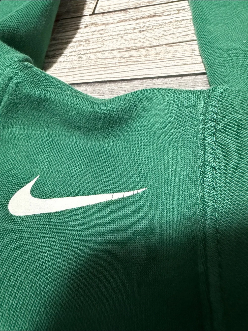 Nike Hawaii Rainbow Warriors Hoodie Men’s S Green Pullover Fleece